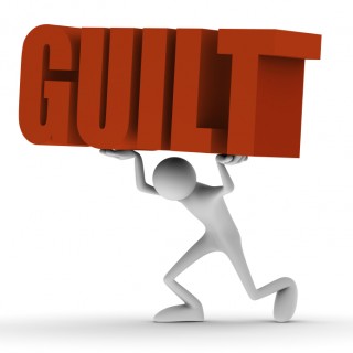 Don’t Let Your Guilt Guide You